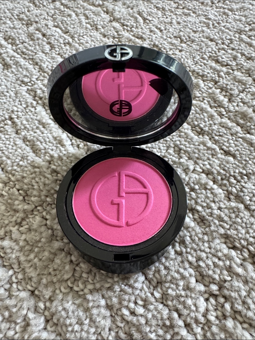 Giorgio Armani Luminous Silk Glow Blush 52 Ecstasy Pink Radiant Blush